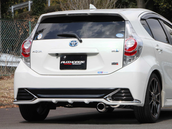 フジツボ マフラー A-R エーアール NHP10 アクア GR SPORT 1NZ