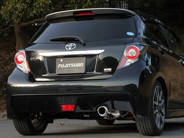 フジツボ マフラー A-R エーアール NCP131 ヴィッツ RS 1.5 2WD 1NZ-FE