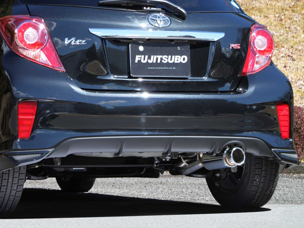 フジツボ マフラー A-R エーアール NCP131 ヴィッツ RS 1.5 2WD 1NZ-FE