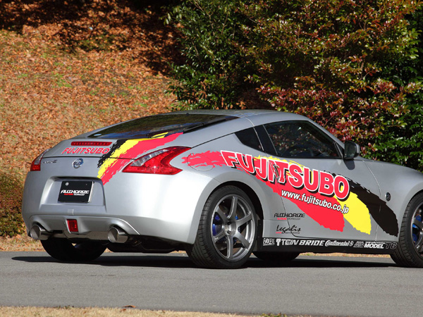 フジツボ マフラー A-R エーアール Z34 フェアレディZ VQ37VHR H20.12