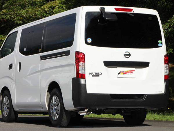 フジツボ マフラー A-R エーアール VR2E26 NV350 キャラバン 2.0 ガソリン 2WD QR20DE H24.6〜 560-17223 法人のみ配送 送料無料