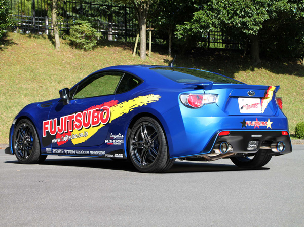 フジツボ マフラー A-R typeS エーアール タイプエス ZC6 BRZ 2.0