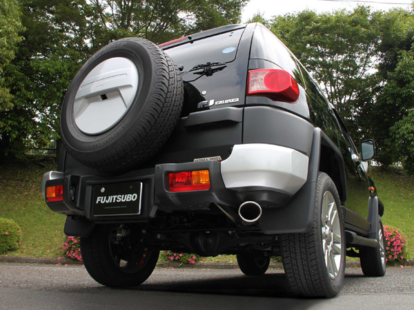 フジツボ マフラー A-R エーアール GSJ15W FJクルーザー 4.0 4WD 1GR 