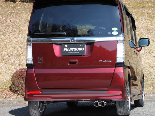 フジツボ マフラー A-K エーケー JF1 N-BOX カスタム ターボ 2WD S07A