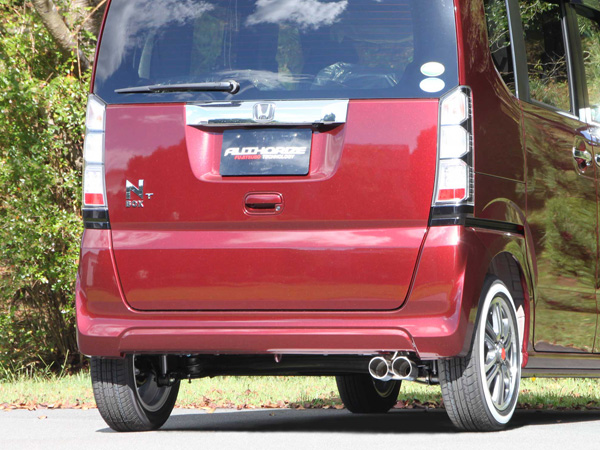 フジツボ マフラー A-K エーケー JF1 N-BOX ターボ 2WD S07A H24.12