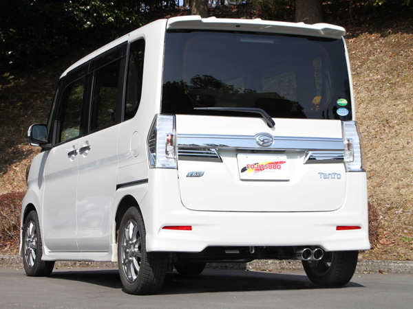 フジツボ マフラー A-K エーケー LA600S タント カスタム ターボ  