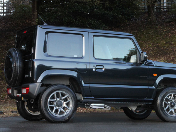 フジツボ マフラー A-K エーケー JB64W ジムニー R06A H30.7〜R3.10 740-81908 法人のみ配送 送料無料_3