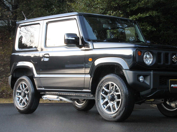 フジツボ マフラー A-K エーケー JB64W ジムニー R06A H30.7〜R3.10 740-81908 法人のみ配送 送料無料_4