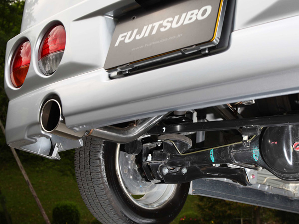 フジツボ マフラー A-K エーケー U61W タウンボックス ターボ 2WD 3G83
