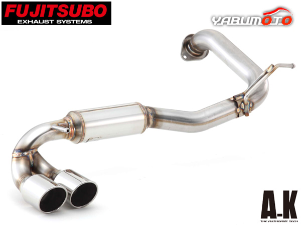 フジツボ マフラー A-K エーケー L385S タント カスタム ターボ 4WD KF