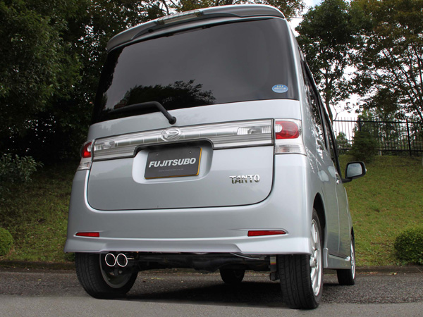 フジツボ マフラー A-K エーケー L385S タント カスタム ターボ 4WD KF