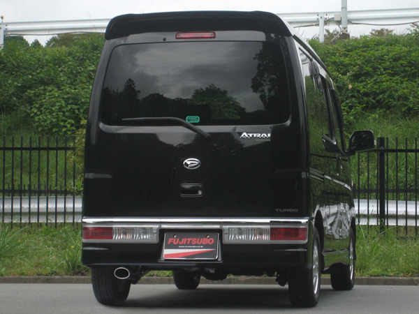 フジツボ マフラー A-K エーケー S321G アトレーワゴン カスタム