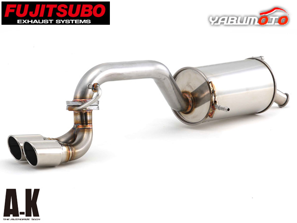 フジツボ マフラー A-K エーケー MH34S ワゴンR スティングレー ターボ