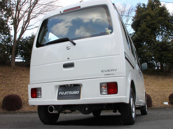 フジツボ マフラー A-K エーケー DA64V エブリイ バン NA 2WD・4WD K6A H18.1〜H24.4 750-80412 法人のみ配送 送料無料_3