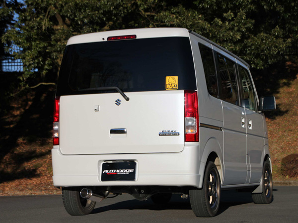 フジツボ マフラー A-K エーケー DA64W エブリイ ワゴン ターボ 2WD
