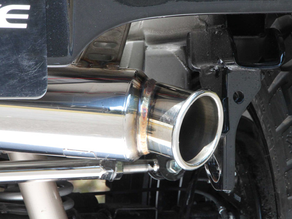 JB23W ジムニー FUJITSUBO マフラー K6A M13A フジツボ マフラー