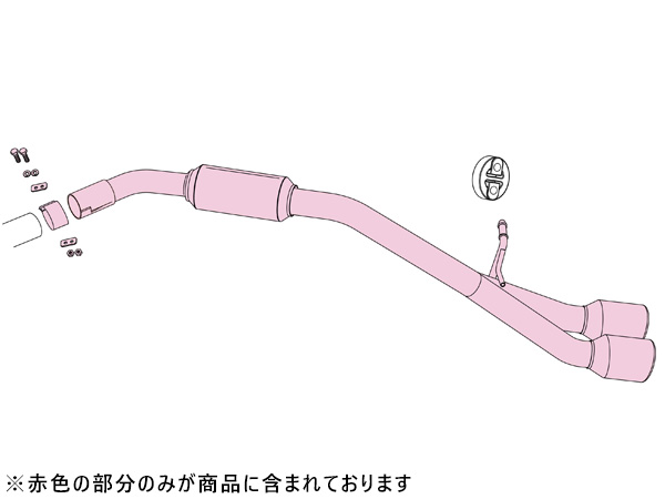 フジツボ マフラー A-K エーケー MH55S ワゴンR スティングレー ターボ