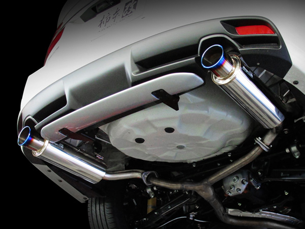 柿本 マフラー Regu.06 & R リアピースのみ レヴォーグ DBA-VMG 2.0