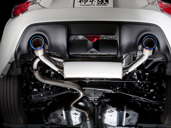 柿本 マフラー Class KR リアピースのみ BRZ 16/8 M/C前 DBA-ZC6 2.0 NA 12/3〜16/8 B71344 自動車関連店舗のみ配送可能 送料無料_4