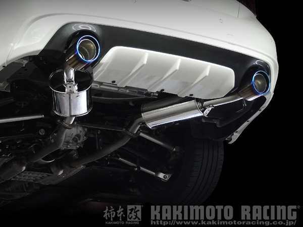 柿本 マフラー Class KR リアピースのみ スカイライン DBA-YV37 2.0