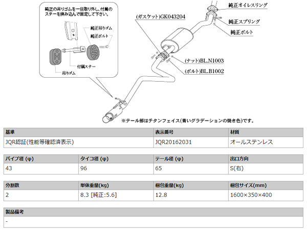 柿本 えり巻き GTbox 06&amp;S スペーシアギア DAA5AA-MK53S 0.66 NA 変わり種 18/12〜 S44337 四輪車かかわり合いバス発着場のみ送りとどける能力のある 貨物輸送無料