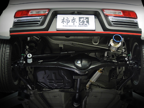 柿本 マフラー GTbox 06&amp;S アルトワークス DBA4BA-HA36S 0.66 ターボ 15/12〜 S44338 自動車関連店舗のみ配送可能 送料無料_4