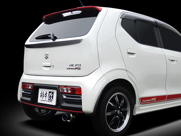 柿本 マフラー GTbox 06&amp;S アルトワークス DBA4BA-HA36S 0.66 ターボ 15/12〜 S44338 自動車関連店舗のみ配送可能 送料無料_5