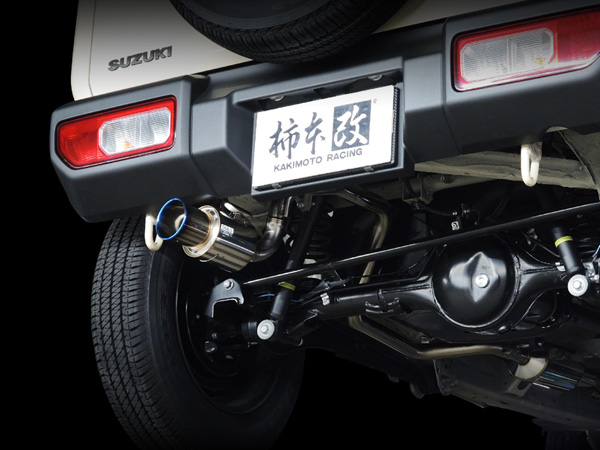 【公式定価11万！】柿本改 マフラー GTbox 06&S ジムニー JB64W 柿本 マフラー GTbox 06&S ジムニー 3BA-JB64W 0.66 ターボ 18/7