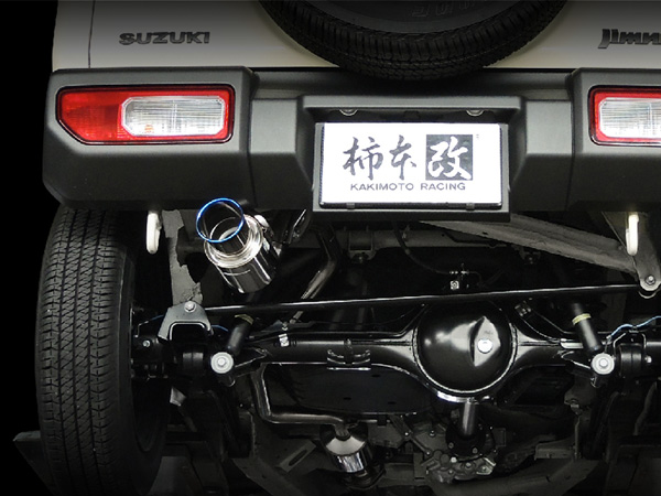 ジムニーjb64柿本改マフラー GTbox 06&S 柿本 マフラー GTbox 06&S ジムニー 3BA-JB64W 0.66 ターボ 18/7