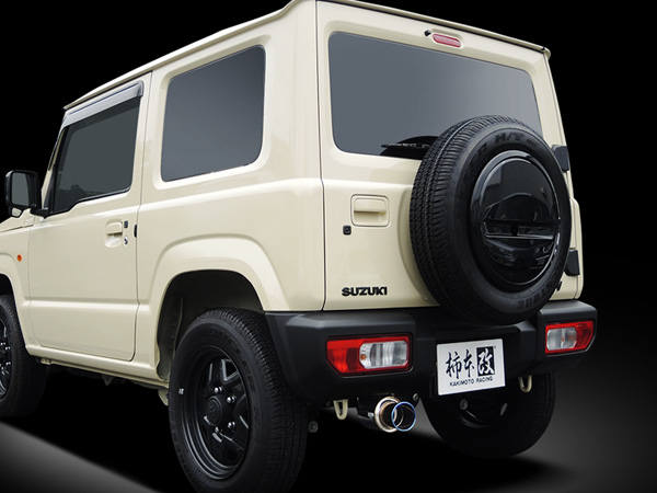 柿本 マフラー GTbox 06&S ジムニー 3BA-JB64W 0.66 ターボ 18/7