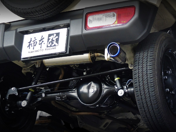 柿本 マフラー Class KR 右出し リアピースのみ ジムニー 3BA-JB64W 0.66 ターボ 18/7〜 S71354R 自動車関連店舗のみ配送可能 送料無料_3