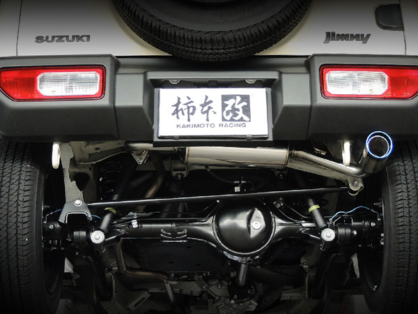 柿本 マフラー Class KR 右出し リアピースのみ ジムニー 3BA-JB64W 0.66 ターボ 18/7〜 S71354R 自動車関連店舗のみ配送可能 送料無料_4
