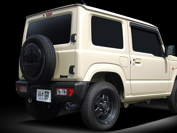 柿本 マフラー Class KR 右出し リアピースのみ ジムニー 3BA-JB64W 0.66 ターボ 18/7〜 S71354R 自動車関連店舗のみ配送可能 送料無料_5