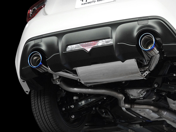 柿本 マフラー Class KR リアピースのみ BRZ 16/8 M/C後 DBA4BA-ZC6 2.0 NA 16/8〜21/3 T713147 自動車関連店舗のみ配送可能 送料無料_3