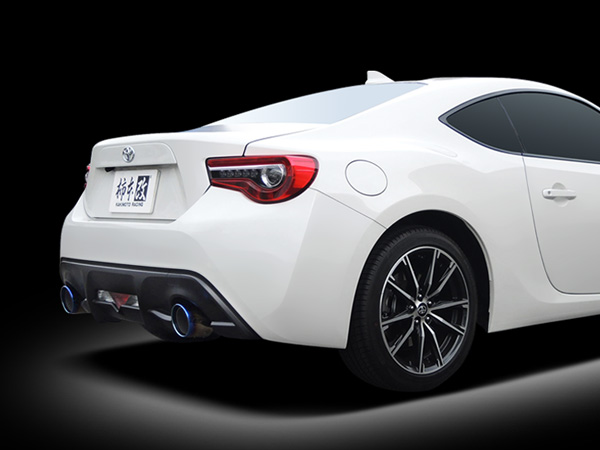 柿本 マフラー Class KR リアピースのみ BRZ 16/8 M/C後 DBA4BA-ZC6 2.0 NA 16/8〜21/3 T713147 自動車関連店舗のみ配送可能 送料無料_5