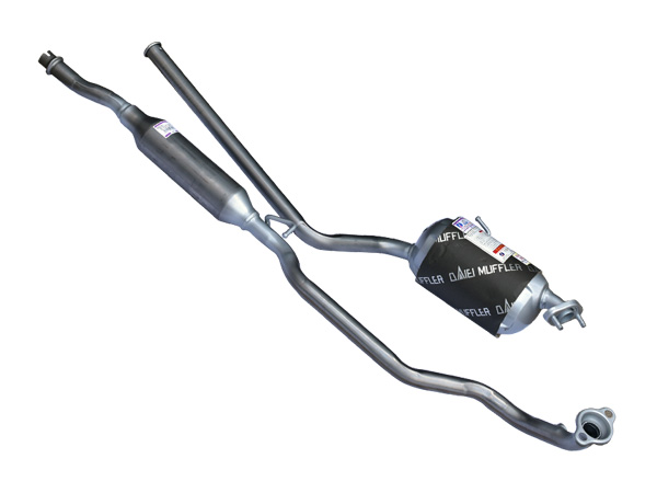 日本製 リアマフラー ムーヴL150S・L550S 純正同等品 055-162 日本製 リアマフラー ムーヴL150S・L550S 純正同等品