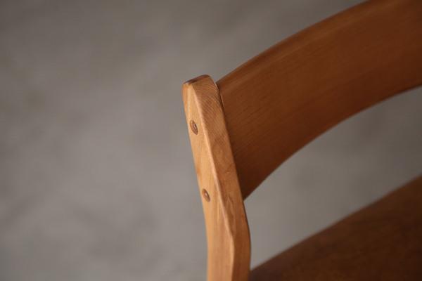 東谷　ACE-72NA　キッズチェア W48×D55×H75×SH44/47/50/53 [♪] 東谷 ACE-72NA キッズチェア W48×D55×H75×SH44&frasl;47&frasl;50&frasl;53 [♪]