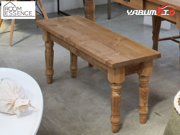 東谷 ベンチ ナチュラル W96×D32×H43 CFS-772 ダイニング 長椅子 イス オイル仕上げ カントリー メーカー直送 送料無料の通販は 14,723円