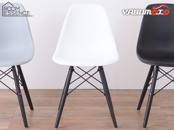 東谷 チェア ホワイト W44×D53×H79×SH44 CL-502WH 異素材 木 おしゃれ かわいい スタイリッシュ メーカー直送 送料無料の通販は