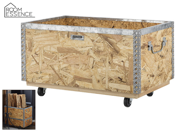 東谷 キャスター付 スタッキングボックスL 重ねて 収納 おしゃれ 工具箱 LFS-172 あずまや メーカー直送 送料無料の通販は