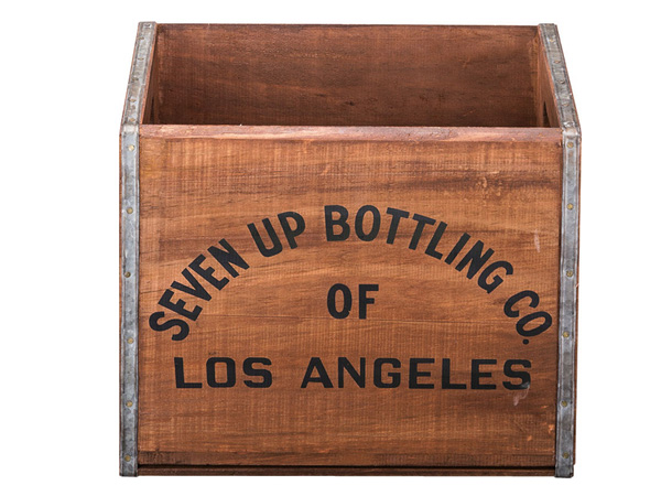 東谷 ウッドボックスL ブラウン W40×D30×H32 LFS-478 木箱 収納