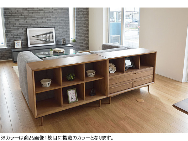 東谷 オープンシェルフ ナチュラル W100×D34×H72 TIM-34NA 組立式 オープンラック 棚 メーカー直送 送料無料_4
