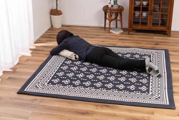 東谷 TTR-162A 直送 代引不可 ラグ ラグマット 絨毯 ラグ TTR162A