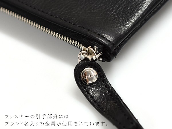 CALF カーフ 本革 レザーポーチ Lサイズ レッド red 日本製 大きめ 旅行 トラベル 鞄 整理 Leather 赤 送料無料｜au PAY  マーケット