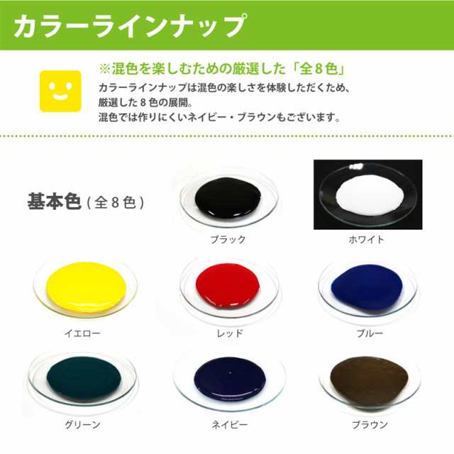 布用 絵の具 プチかけるくん！ 基本 7色パック お絵かき 消しゴムはんこ スタンプ インク CM25593 ネコポス 送料無料 ｜au PAY  マーケット