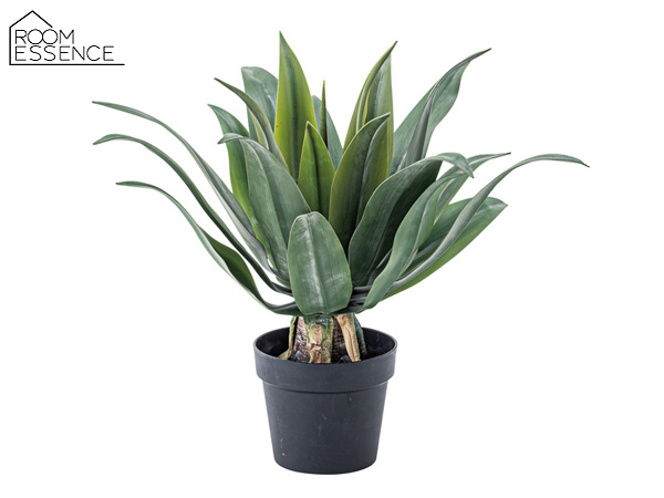 東谷 フェイクグリーン アガベ GRN-14 おしゃれ 人工観葉 観葉植物 インテリア 造花 リーフ あずまや メーカー直送 送料無料の通販は