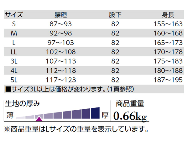 サロペット オーバーオール 213 ブルー 4L クレヒフク 春夏 秋冬 作業着 メカニック ユニフォーム 送料無料の通販は