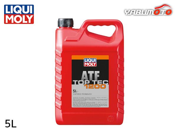 リキモリ トップテック ATF 1200 5L フルードカラー 赤 DEXRON 3 摩擦