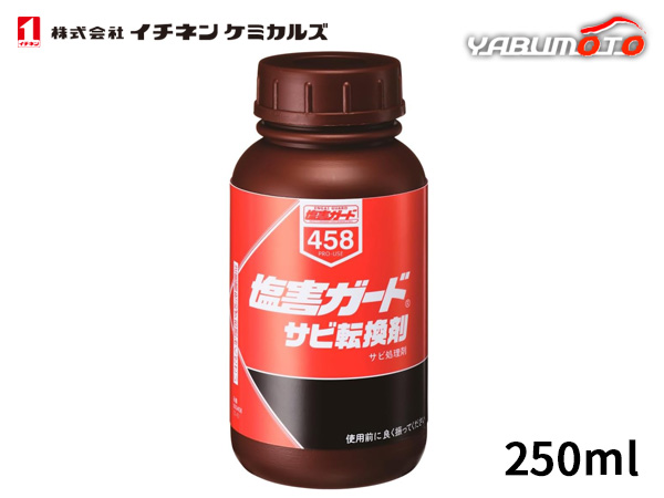 イチネンケミカルズ 塩害ガード サビ転換剤 250ml 赤サビ NX458の通販