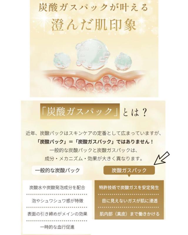 正規販売店 PLAMINE プラミネ PSパック 炭酸ガスパック 7回分 ピールオフ ツヤ肌 はがせるタイプ ジェルタイプ 毛穴 日本製 送料無料_4